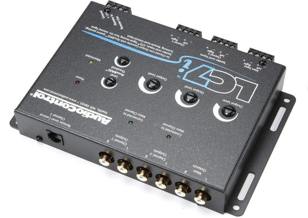 Car Bass Restoration Processor B543