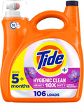 106 Loads Liquid Laundry Detergent, Spring Meadow Scent C258
