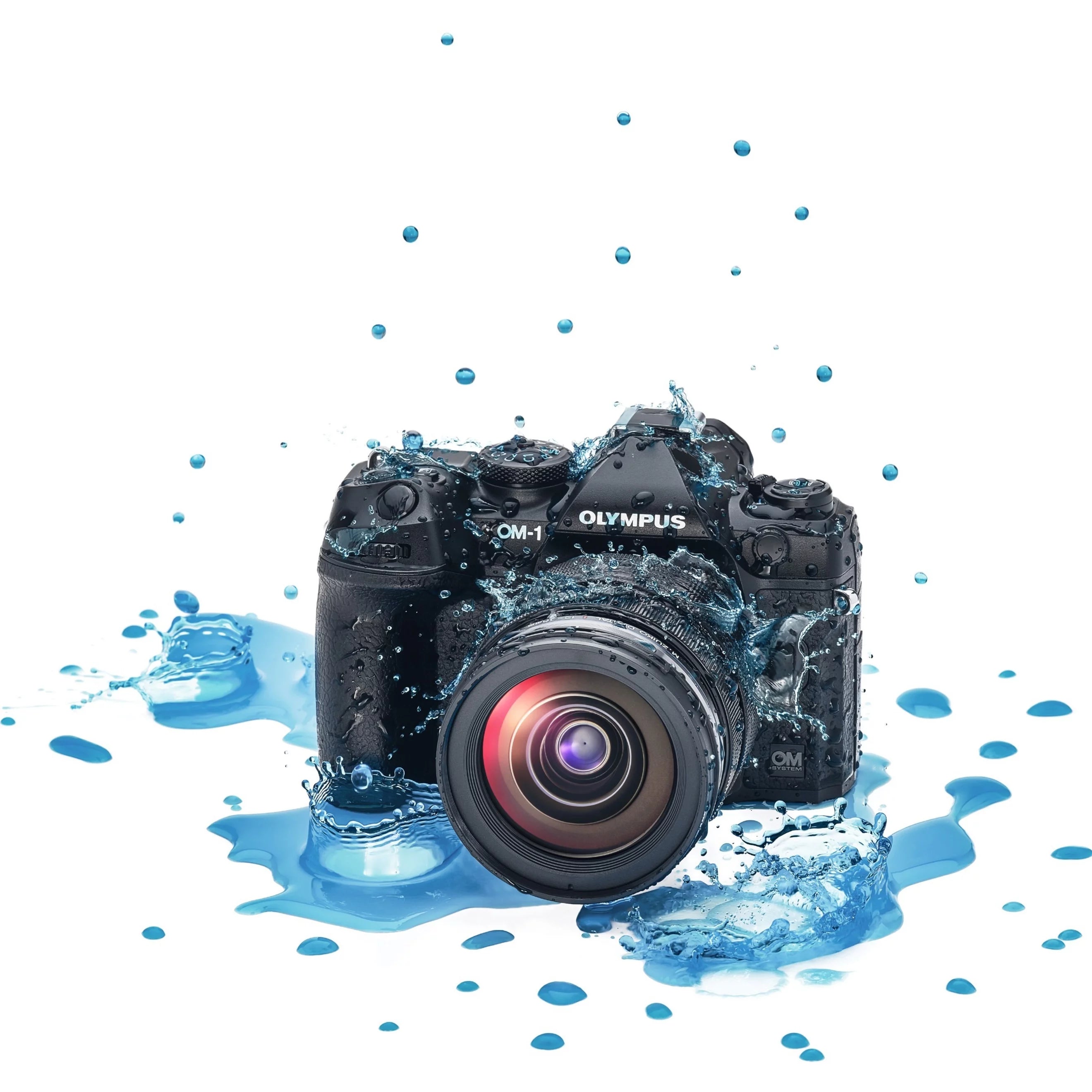 20.4 Megapixel Mirrorless Camera with Lens, Black Q13805