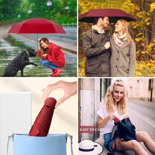 Compact Mini Umbrella with Case C10011