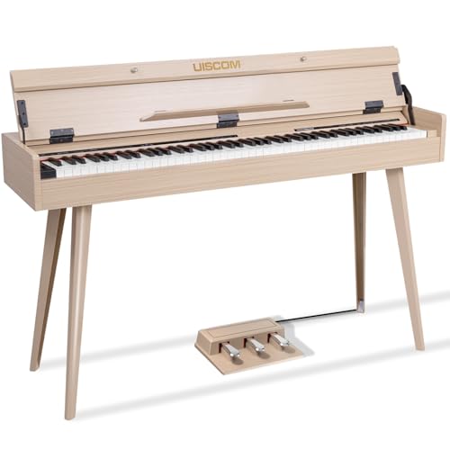 Weighted Digital Piano with Hammer-Action Keyboard N60688