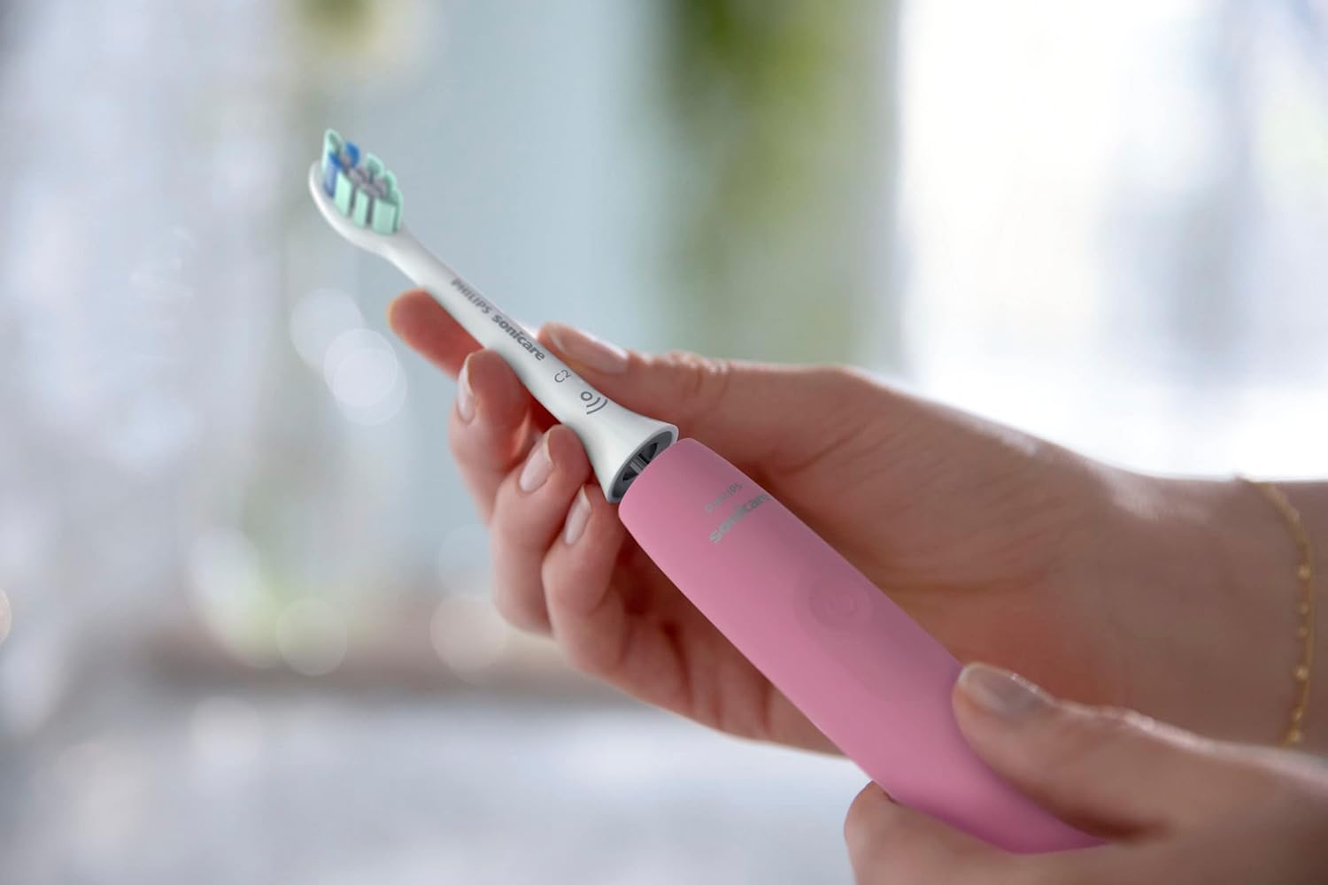 Deep Pink Rechargeable Electric Toothbrush P91261