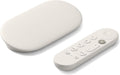 Porcelain 4K Google TV Streamer with Voice Search Remote S8361