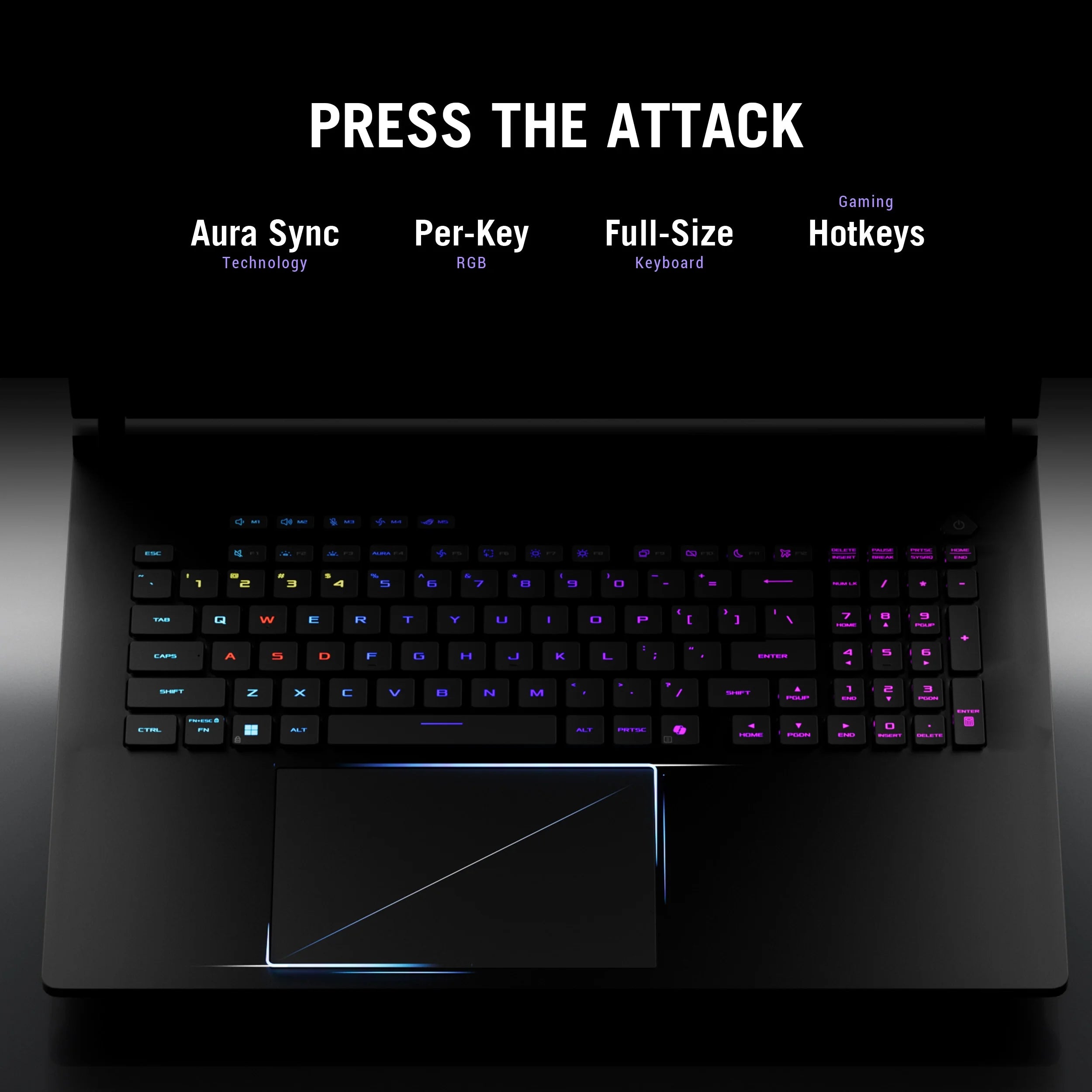 18in 240Hz Mini LED WQXGA Display Gaming Laptop M41690