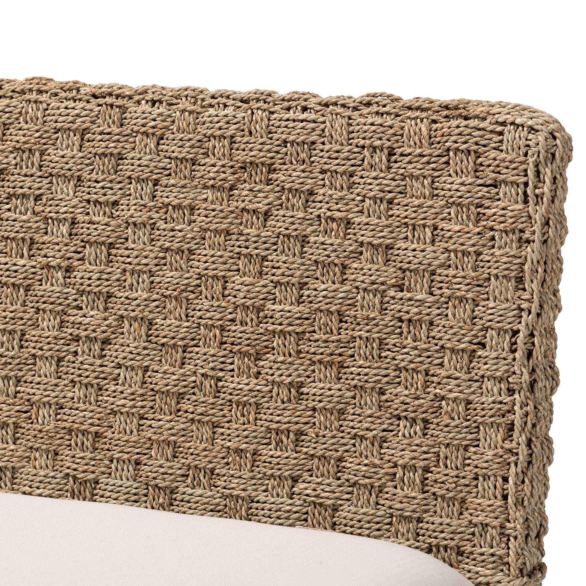 2-Piece Brown Dining Nook Banquette Set D7498