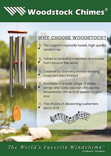 Large Bronze Wind Chime N9293