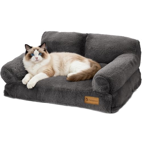 Cat Couch Bed with Removable Washable Cover R205