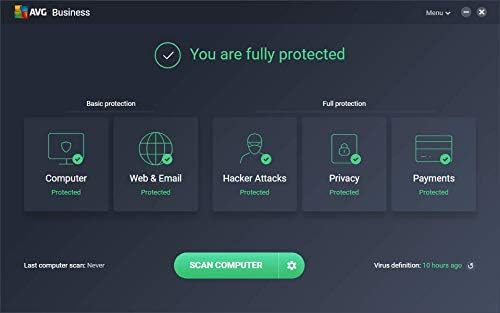 Antivirus for 5 Devices, 1 Year Q66213