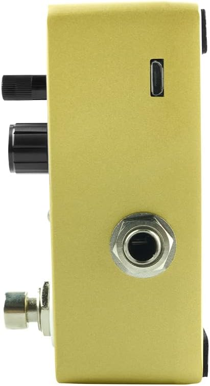 Zinc Alloy Shell True Bypass Electric Guitar Effect Pedal H461609
