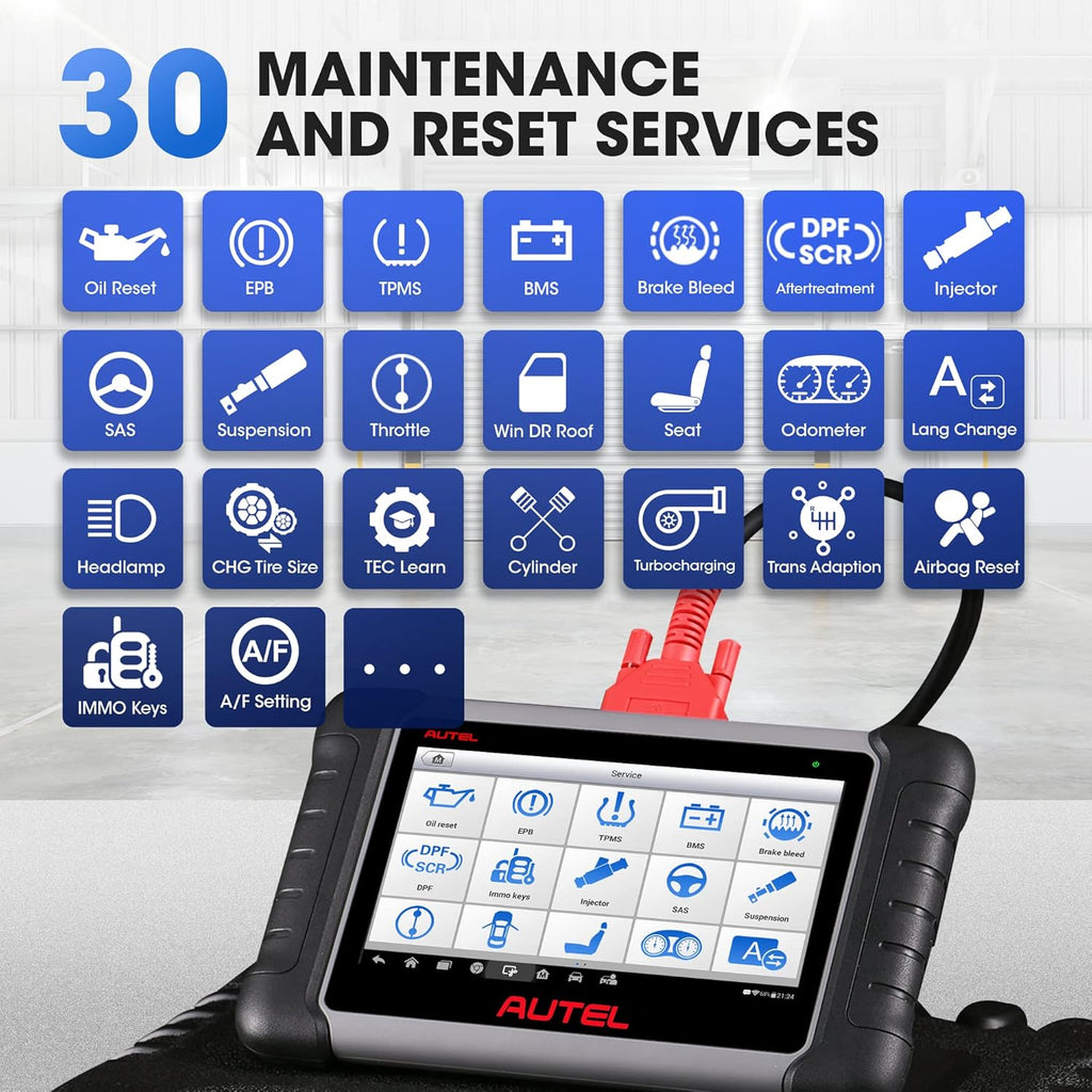 OBD2 Diagnostic Scanner with Bi-directional Control E825