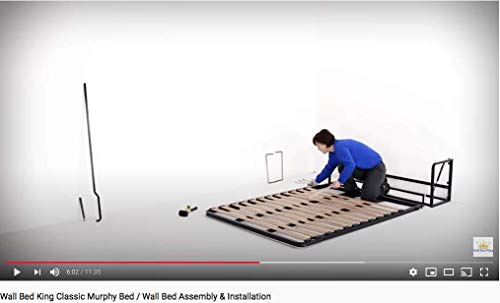 Twin Wall Bed Kit S7397