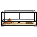 Tempered Glass Front Opening Double Hinge Door Terrarium H7650
