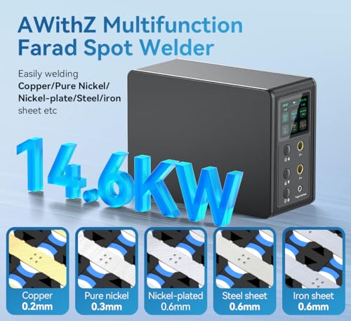 14.6 KW Capacitor Battery Spot Welder N3465