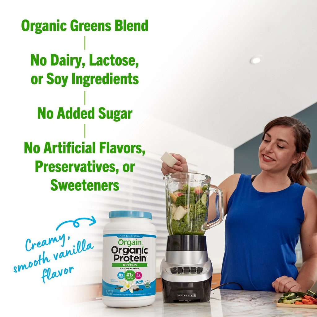 Vanilla 21g Protein & Greens Powder L8860