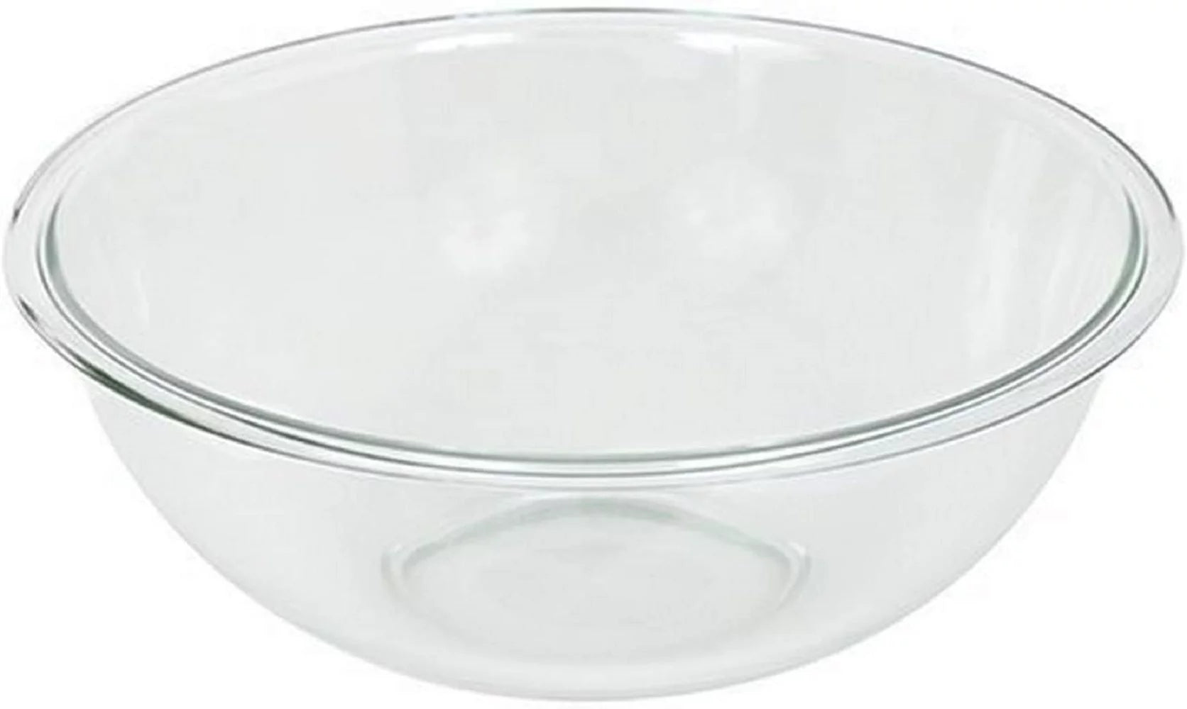 Clear 4-Quart Rimmed Mixing Bowl Y70711