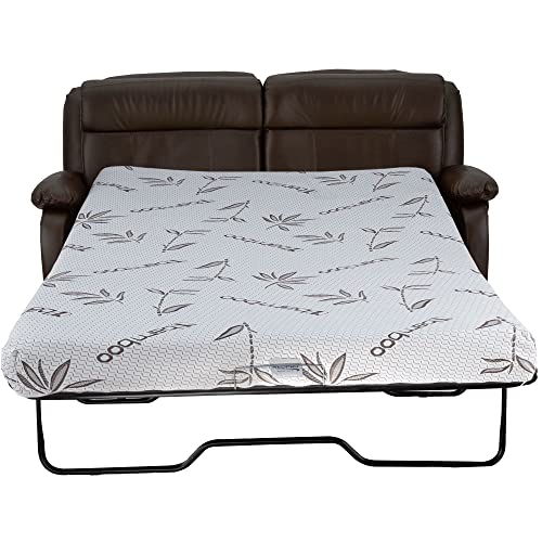 Toffee Memory Foam Sleeper Sofa T346682