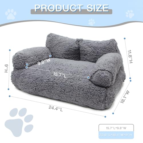 Cat Couch Bed with Removable Washable Cover R205