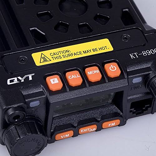 Dual Band Mobile Transceiver VHF/UHF 136-174/400-480MHz 25/20W Mini Car Radio E8860