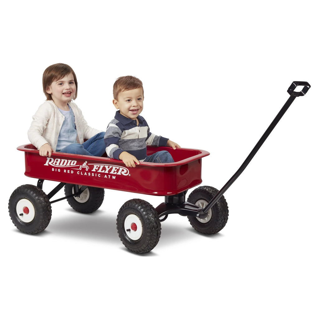 Red All-Terrain Wagon Q20775
