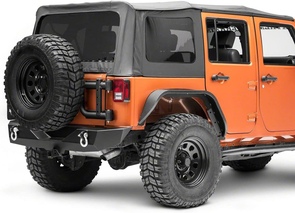 HD Tire Carrier Compatible with OEM Tail Gate L7098