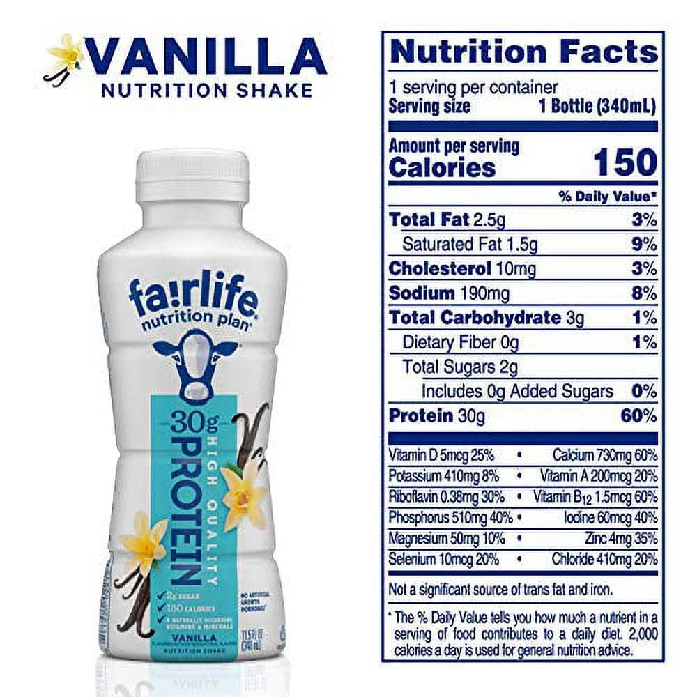 Vanilla 11.5 fl oz 12pk U387508