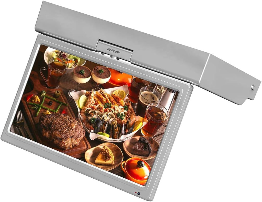 15.6 Inches 1080p Flip Down Kitchen TV with Built-in Tuner I875