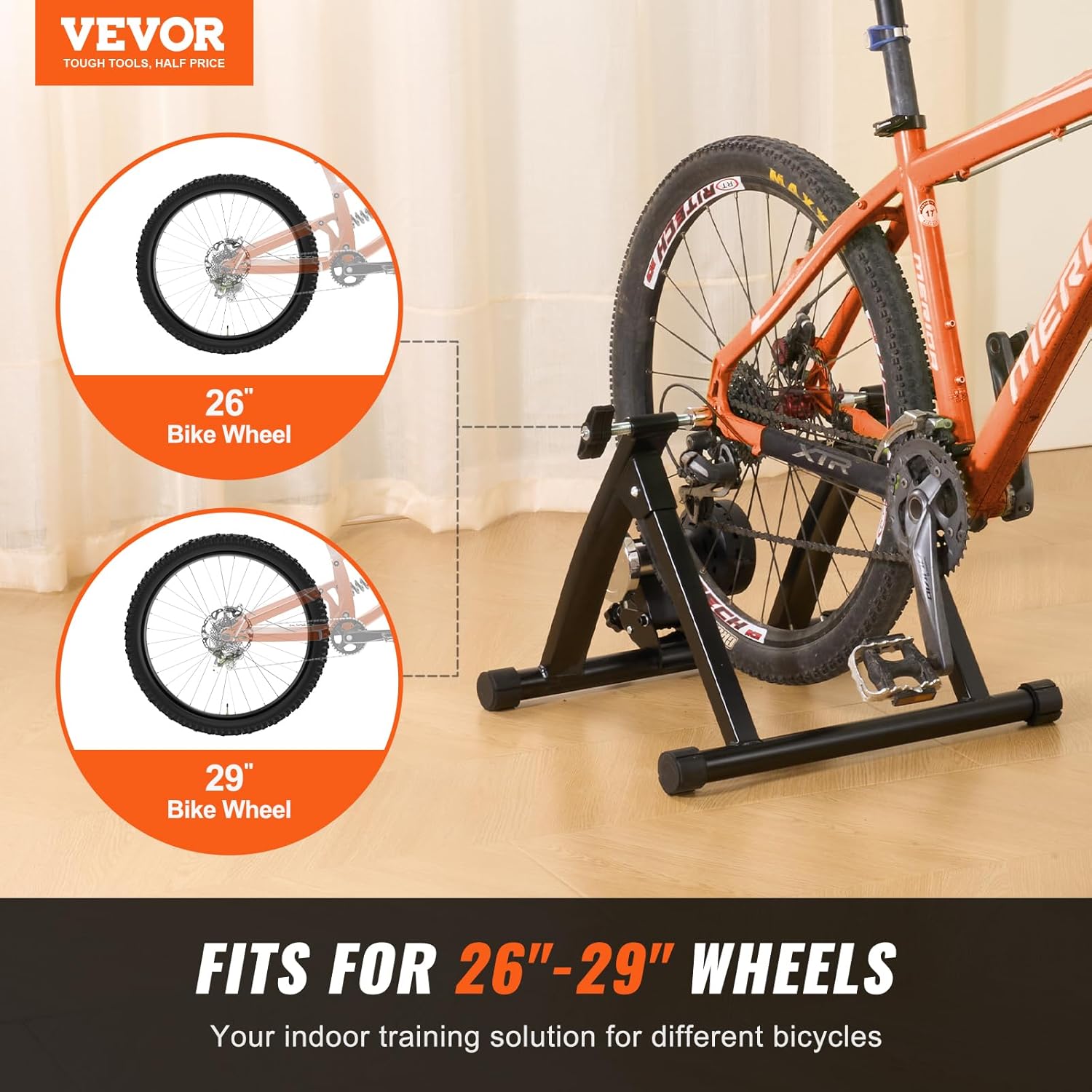 Magnetic Bike Trainer Stand for 26"-29" Wheels M757572