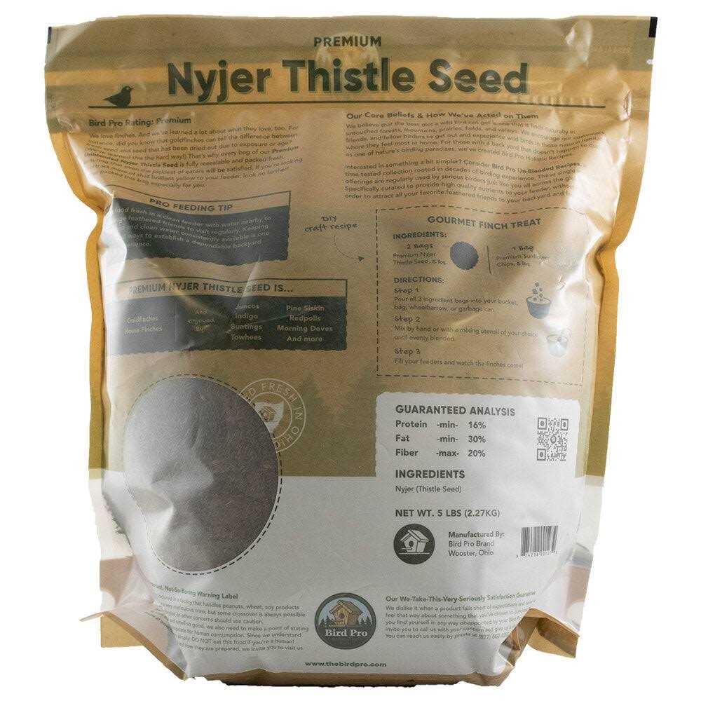 Nyjer Thistle Seed Q847955