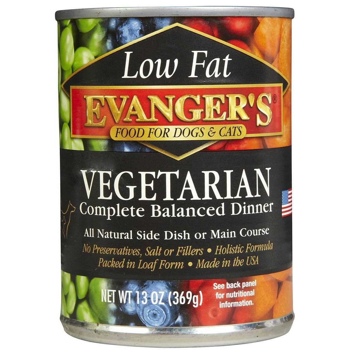 Low Fat Vegetarian Canned Food K95988