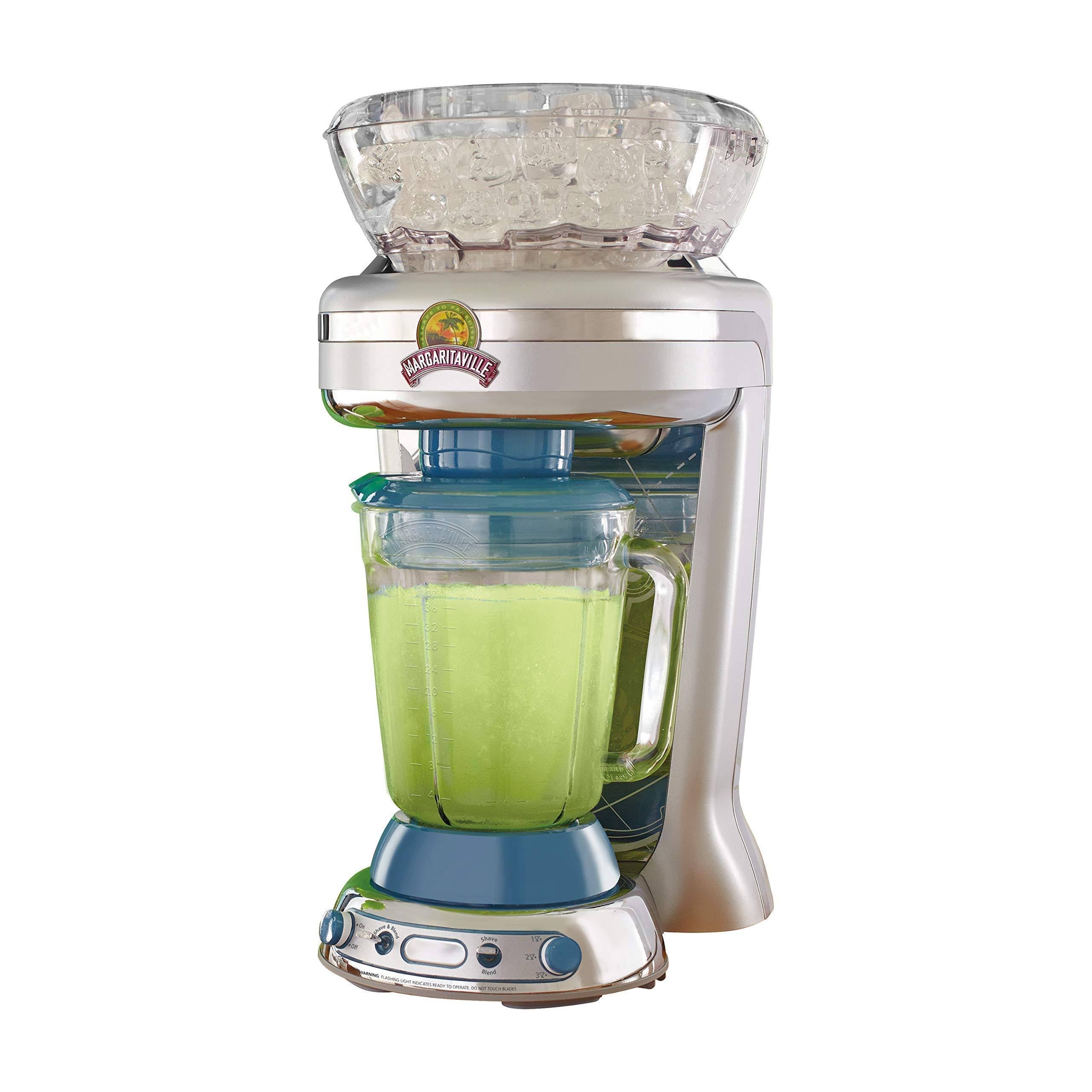 Frozen Concoction Maker with Easy Pour Jar and XL Ice Reservoir R115