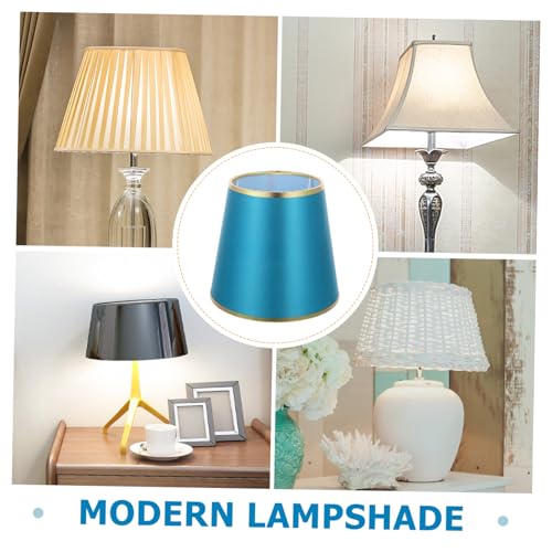 Fabric Lampshade Double Black Linen Lampshade U280967