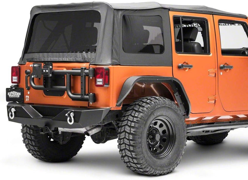HD Tire Carrier Compatible with OEM Tail Gate L7098