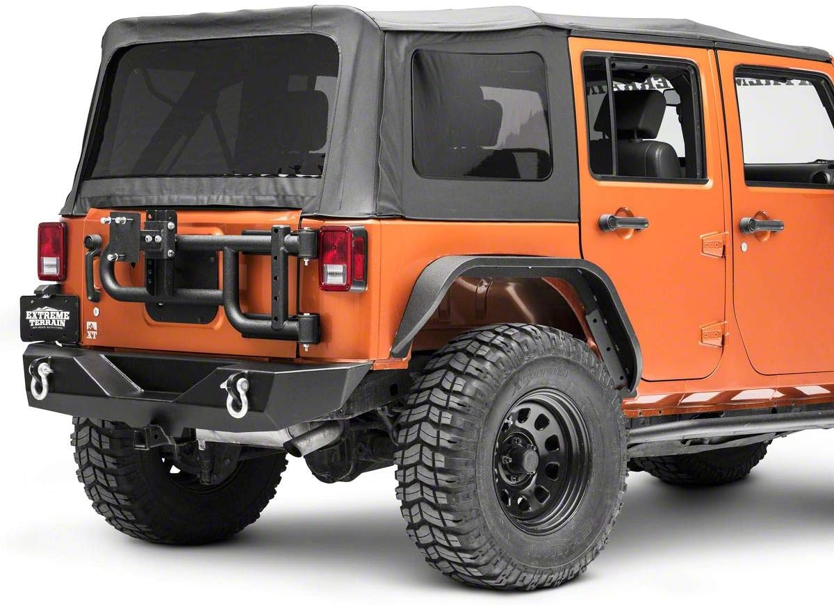 HD Tire Carrier Compatible with OEM Tail Gate L7098
