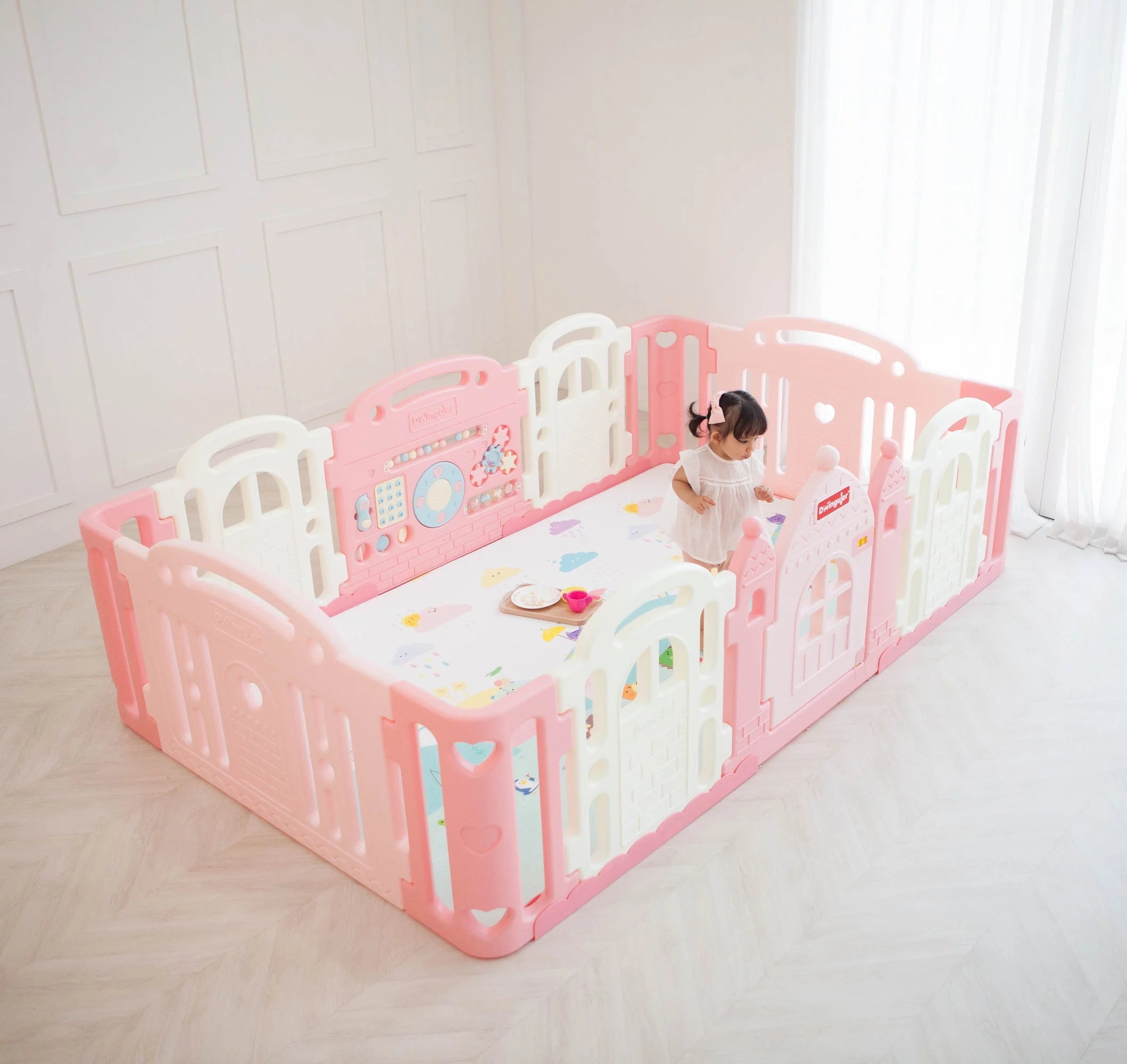 Castle Playpen Safety Gate I6581