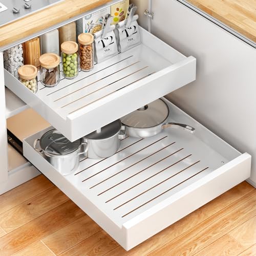 Expandable Slide out Drawer Cabinet Organizer Y9161