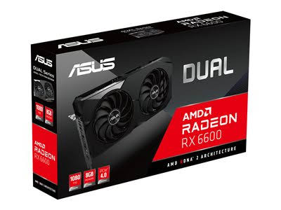 Graphics Card Radeon RX 6600 8 GB GDDR6 PCIe 4.0 HDMI DisplayPort I566802