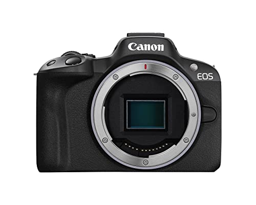 White Mirrorless Camera with RF-S18-45mm Lens Kit D809767