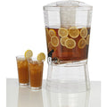 3-Gallon Clear Beverage Dispenser W9793
