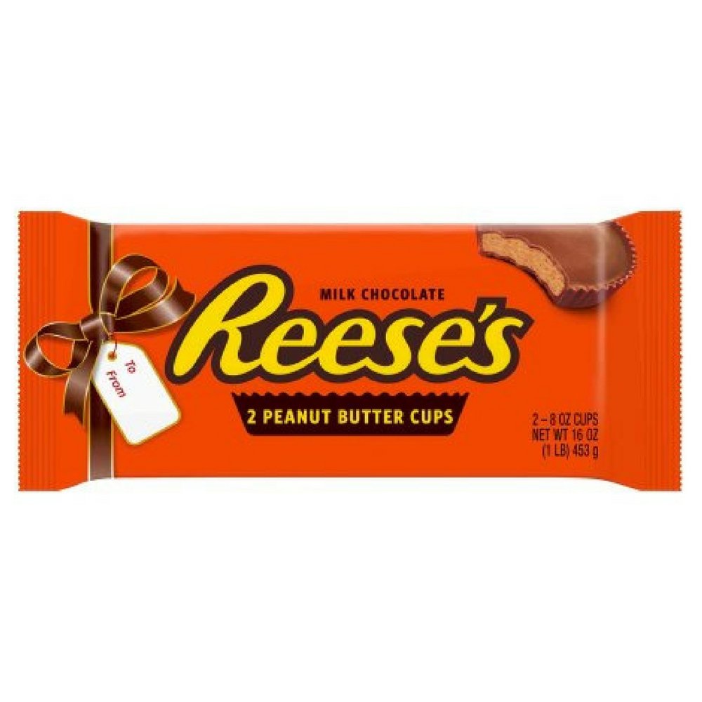 Holiday Peanut Butter Cups, 1 lb (Pack of 2) Z3311
