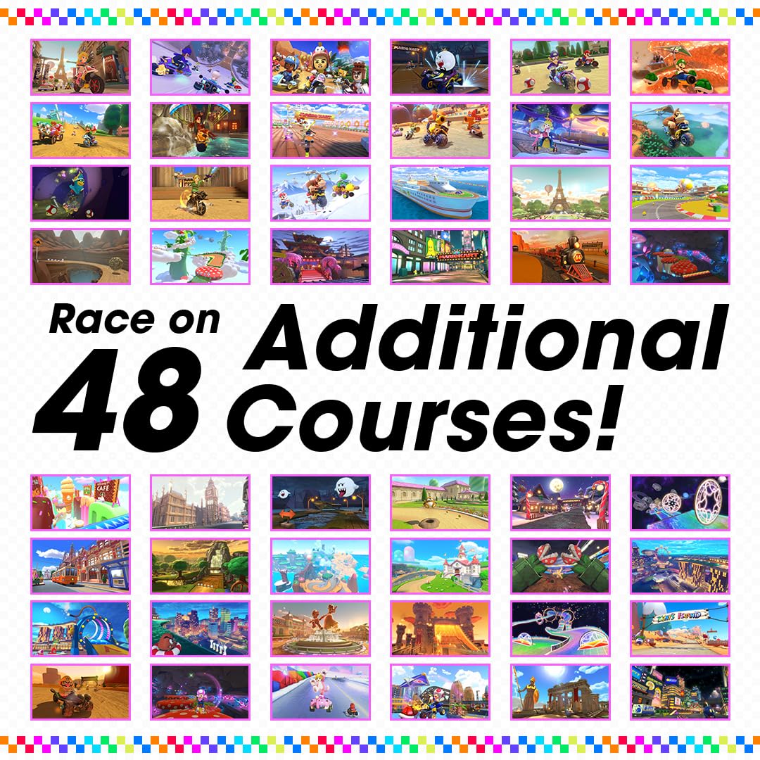 Mario Kart 8 Deluxe Booster Course Pass Set U5114