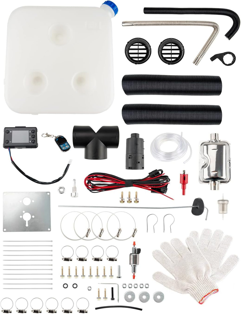 12V 5KW Black Diesel Air Heater B540