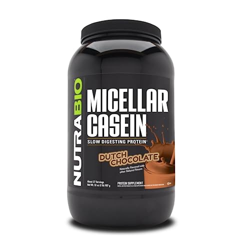 2 lbs Alpine Vanilla Micellar Casein Protein Powder M1162