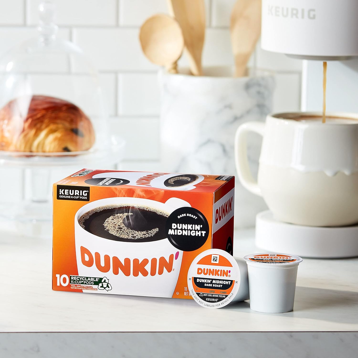 Dark Roast Coffee, 60 K-Cup Pods G24943