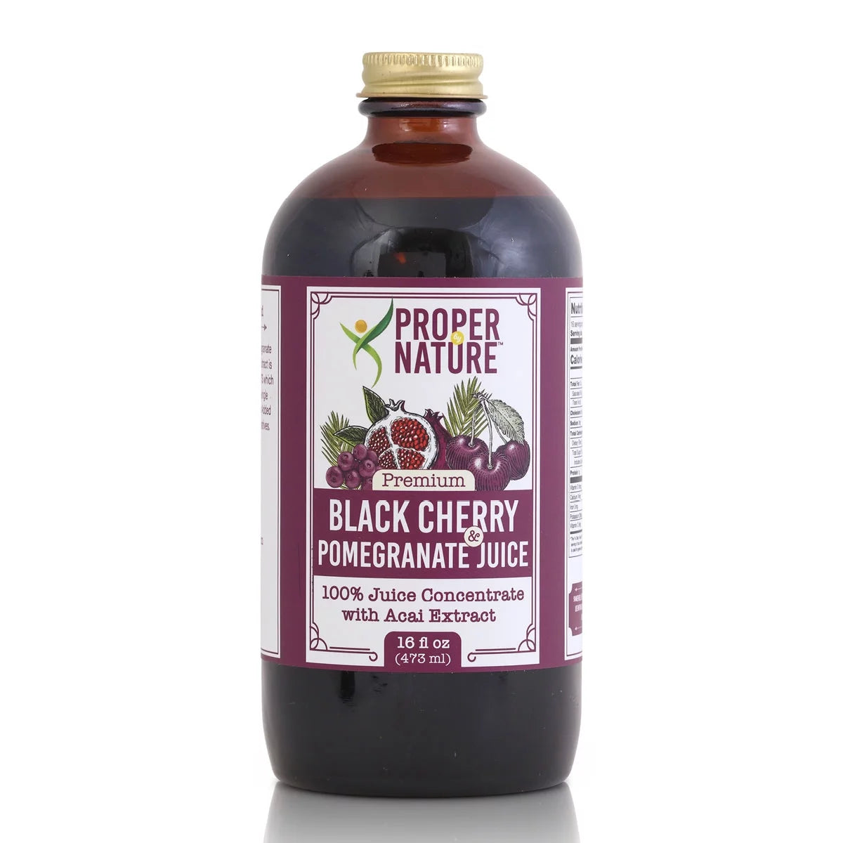Black Cherry & Pomegranate Juice 100% Concentrate L54137
