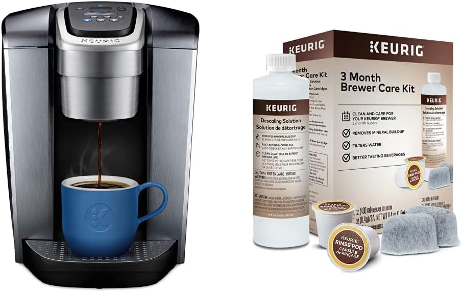 Single Serve K-Cup Pod Coffee Brewer with Iced Coffee Capability T749413