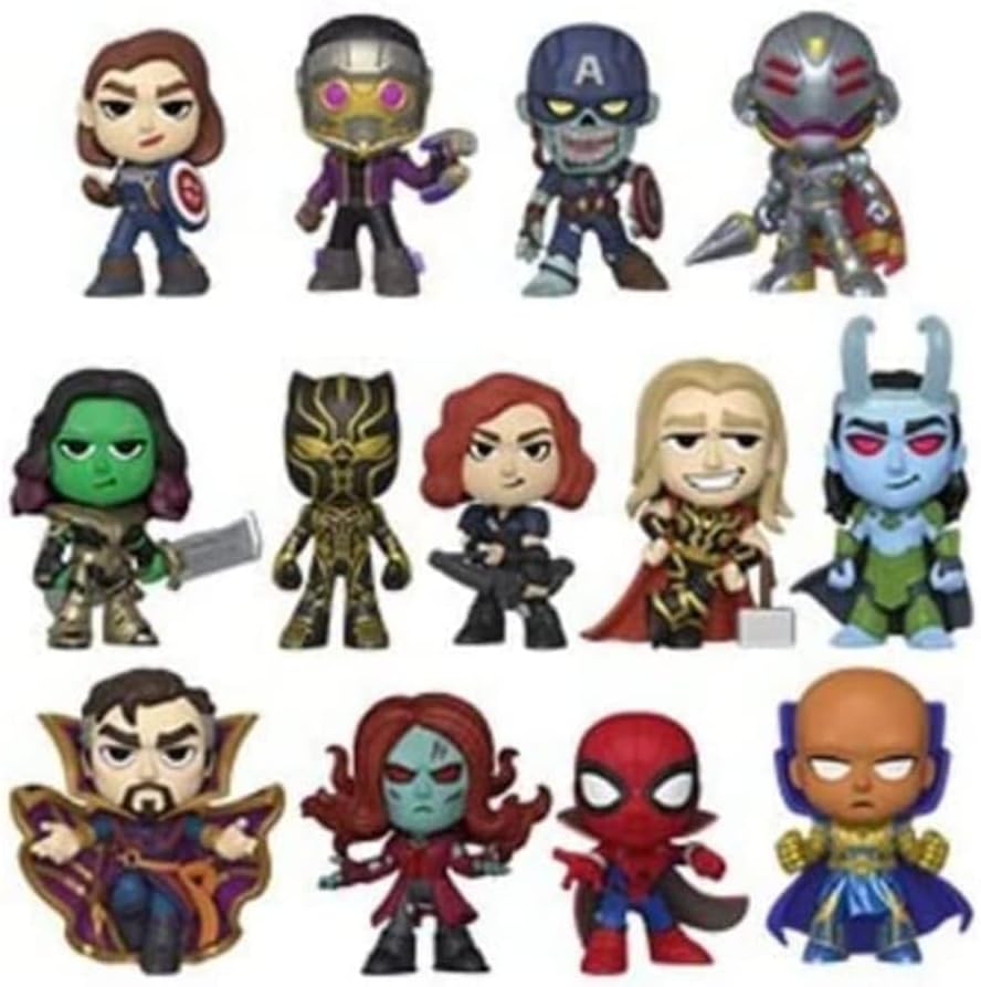 Multicolor Mystery Figure Y18663