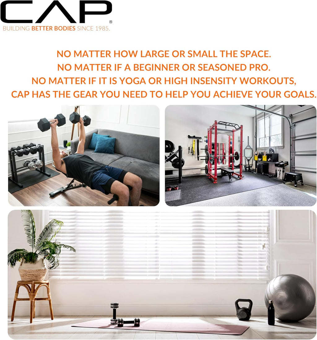45 lb Cast Iron Hex Dumbbell I55985