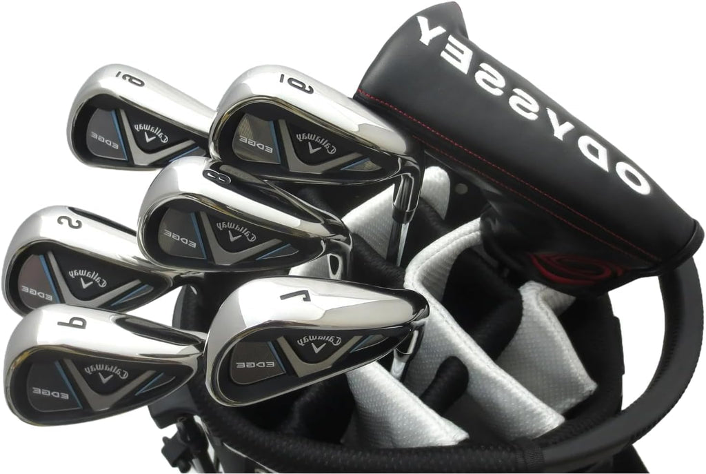 Complete Set of Golf Clubs with Bag W514