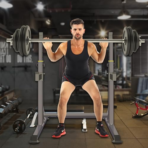 Adjustable Squat Rack Barbell Rack Q8065
