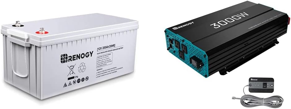 12 Volt 100Ah Deep Cycle AGM Battery W34648